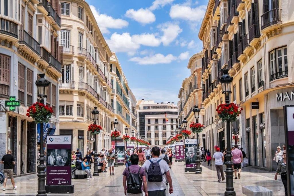 Apartamento Casa Enrique In Malaga Centre - Tcm Exterior foto